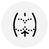 Cellulite smoothing treatment icon