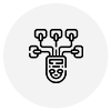 EMS muscle stimulation icon