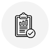Fast visible results icon